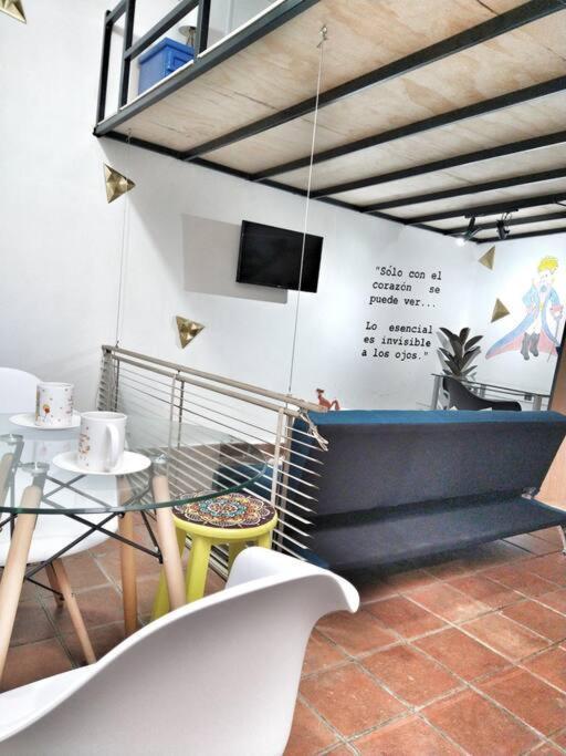 Original Y Comodo Loft En El Centro De Tulancingoアパートメント エクステリア 写真