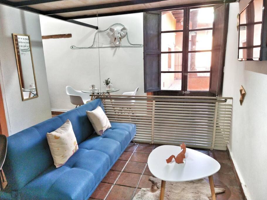 Original Y Comodo Loft En El Centro De Tulancingoアパートメント エクステリア 写真