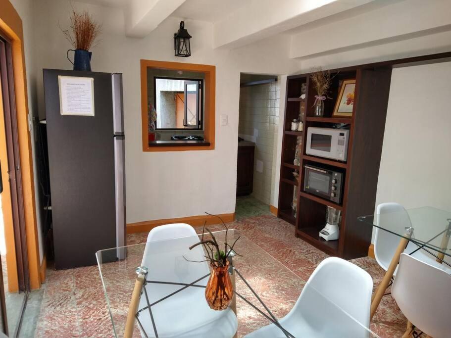 Original Y Comodo Loft En El Centro De Tulancingoアパートメント エクステリア 写真